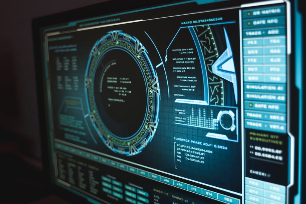 Close-Up View of System Hacking